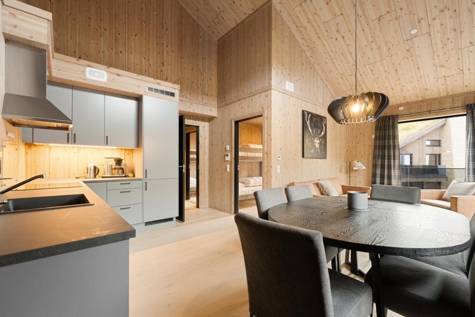 Mosetertoppen Skistadion - Hafjell Ski Resort Ngoại thất bức ảnh